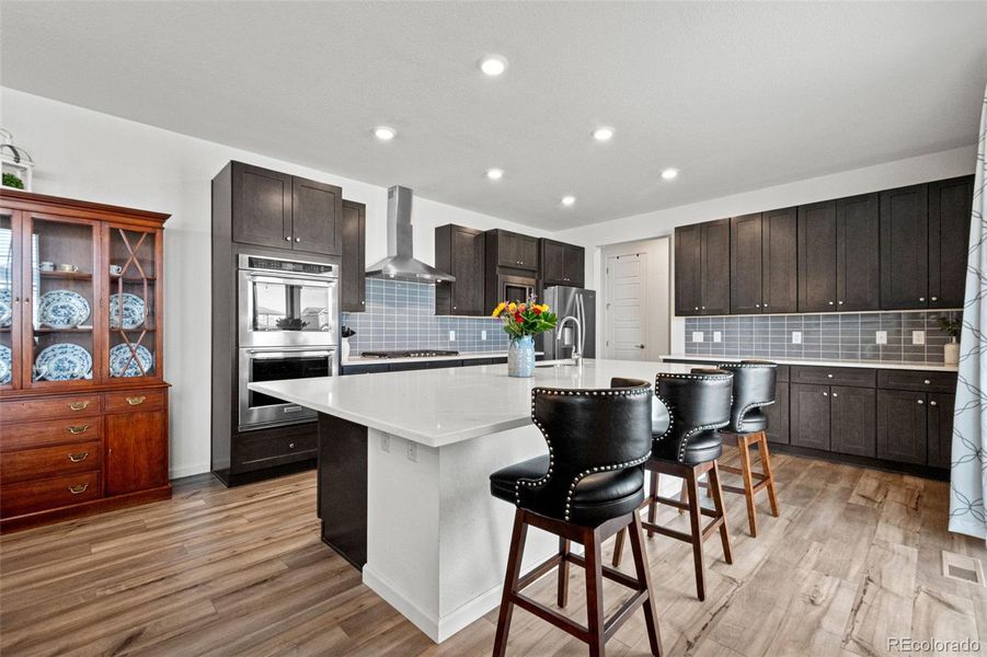 Furnished interior view inside a new home in , Parker (Image 18).