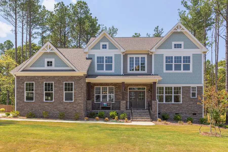 Representative exterior photo of a completed home built from the Lexington II by Caruso Homes in Sauls Landing, Zebulon, NC (Image 1). Representative exterior photo of a completed home built from the Lexington II by Caruso Homes in Sauls Landing, Zebulon, NC (Image 1).