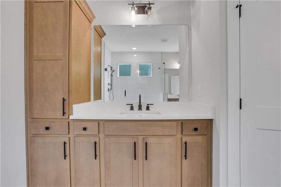 Furnished interior view inside a new home in Arbor West, Dawsonville (Image 14).