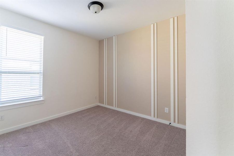 Spacious, unfurnished interior of a new home in Prairie Ridge at Goodland, Midlothian (Image 18).