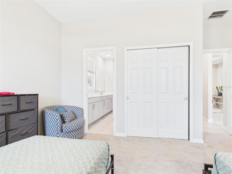 Furnished interior view inside a new home in , Ocala (Image 15).