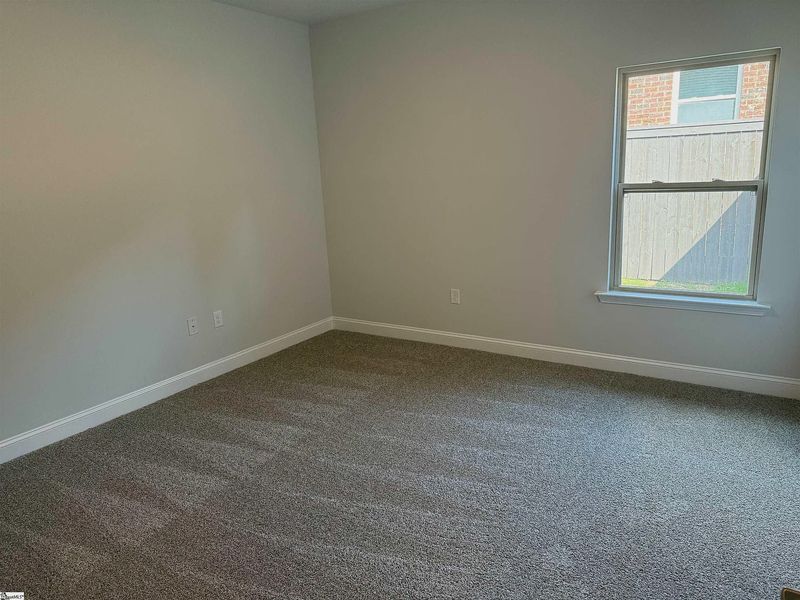 Spacious, unfurnished interior of a new home in Bracken Woods, Piedmont (Image 15). Spacious, unfurnished interior of a new home in Bracken Woods, Piedmont (Image 15).