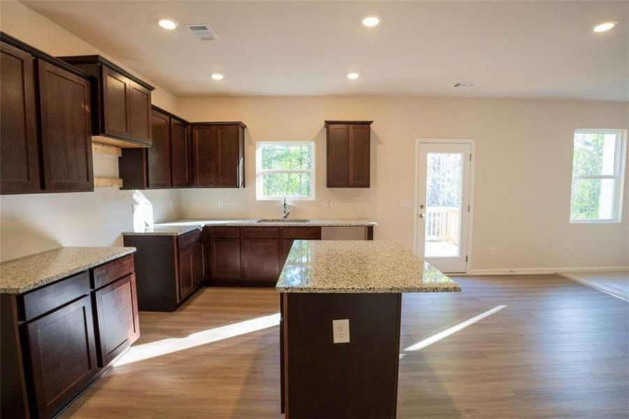Furnished interior view inside a new home in Creekside Landing, Dallas (Image 7). Furnished interior view inside a new home in Creekside Landing, Dallas (Image 7).