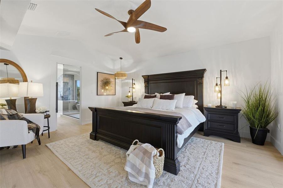 Furnished interior view inside a new home in , Englewood (Image 9).