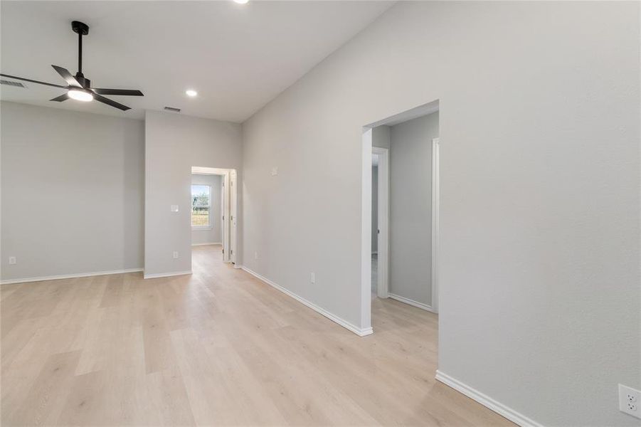 Spacious, unfurnished interior of a new home in , Coleman (Image 10).