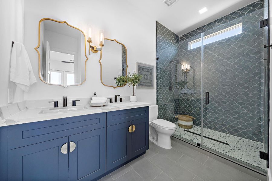 Fourth En-Suite. Fourth En-Suite.