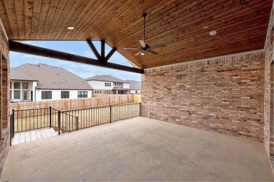 Image 29 of a home in Santa Rita Ranch.