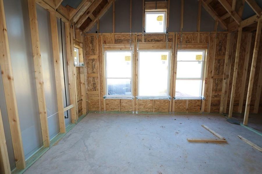 Let us show you how our advanced framing techniques have stood the test of time and allow more insulation for a quieter and more energy efficient home.