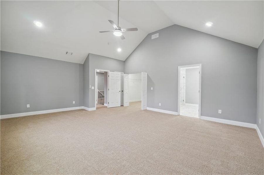 Spacious, unfurnished interior of a new home in , Mableton (Image 22).