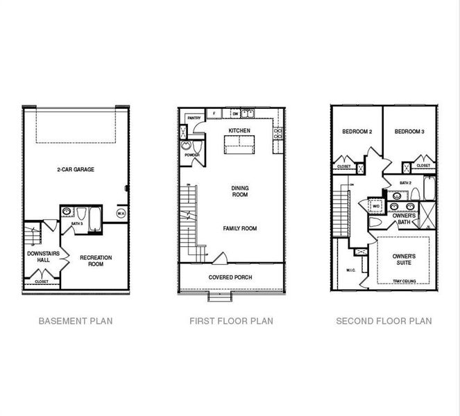 2D floor plan layout of this home in , Alpharetta, GA (Image 4).