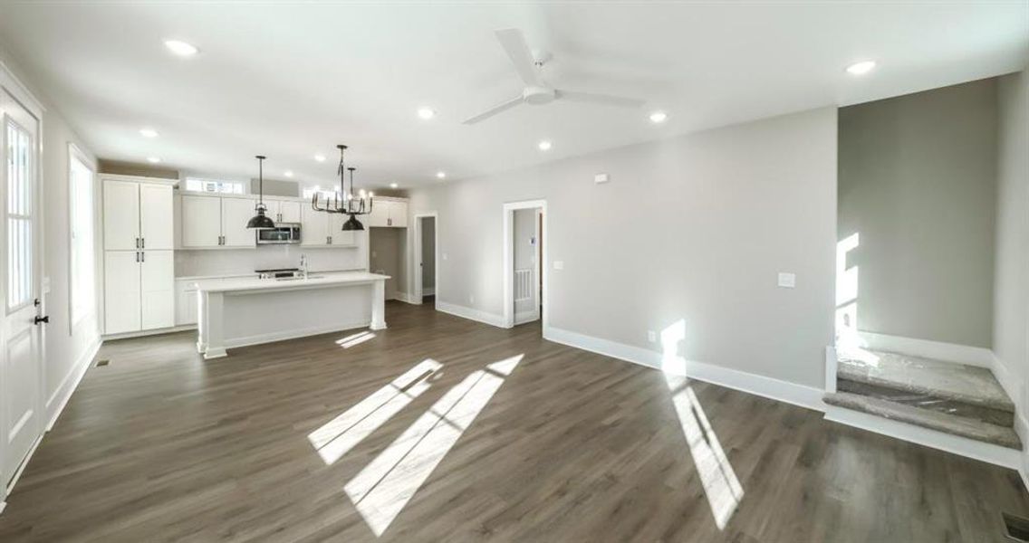 Spacious, unfurnished interior of a new home in , Bowdon (Image 19). Spacious, unfurnished interior of a new home in , Bowdon (Image 19).