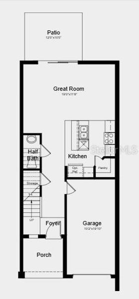 2D floor plan layout of this home in Skye Ranch Community Group Page, Sarasota, FL (Image 4). 2D floor plan layout of this home in Skye Ranch Community Group Page, Sarasota, FL (Image 4).