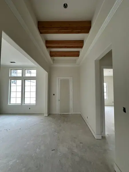 In-progress construction of a new home in Fannin Ranch, Leonard, TX (Image 5).