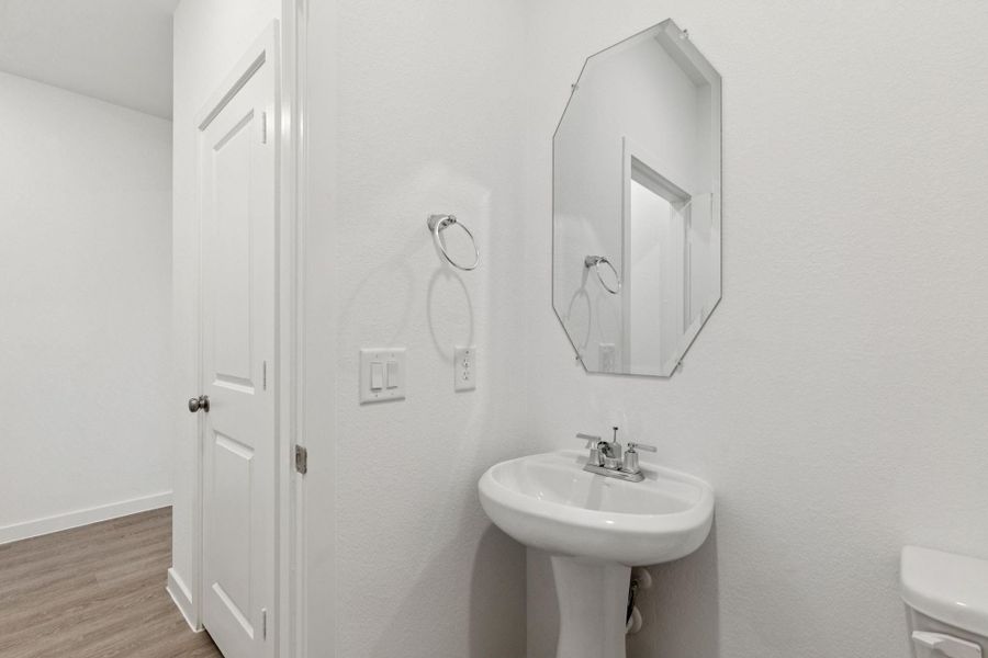 Furnished interior view inside a new home in Mavera, Conroe (Image 6).