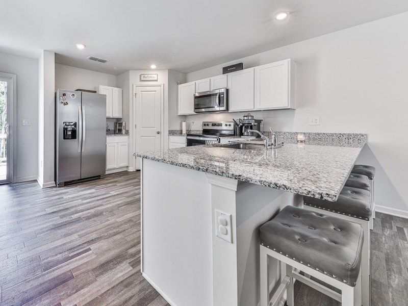 Furnished interior view inside a new home in Kingston Park, Euharlee (Image 14).