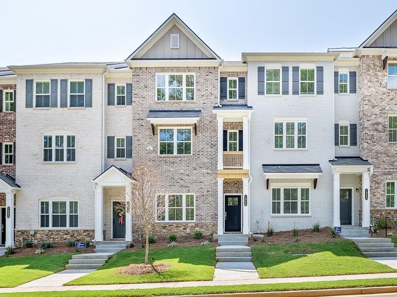 Image 40 of a home in Townes at South Main.