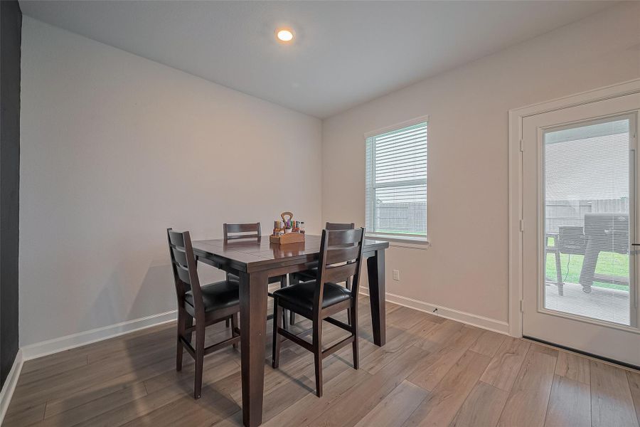 Furnished interior view inside a new home in , Santa Fe (Image 6). Furnished interior view inside a new home in , Santa Fe (Image 6).