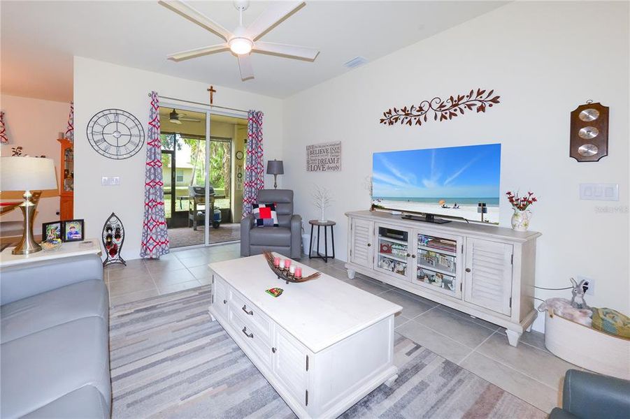 Furnished interior view inside a new home in , North Port (Image 17).