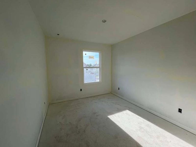 Bedroom Two Construction Progress