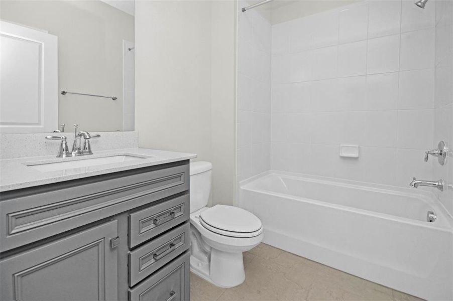Furnished interior view inside a new home in Weslyn Park, St. Cloud (Image 5).