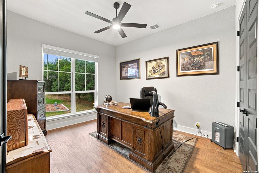 Furnished interior view inside a new home in Heimer Estates at Garden Ridge, San Antonio (Image 6).