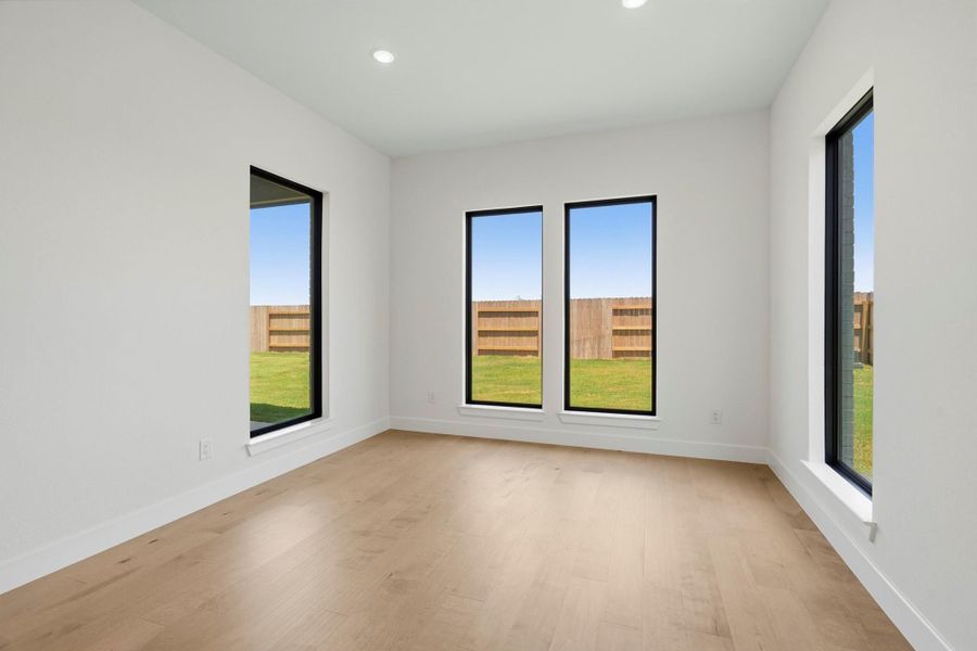 Spacious, unfurnished interior of a new home in Elyson, Katy (Image 15). Spacious, unfurnished interior of a new home in Elyson, Katy (Image 15).
