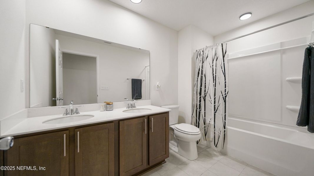 Furnished interior view inside a new home in , Jacksonville (Image 10). Furnished interior view inside a new home in , Jacksonville (Image 10).