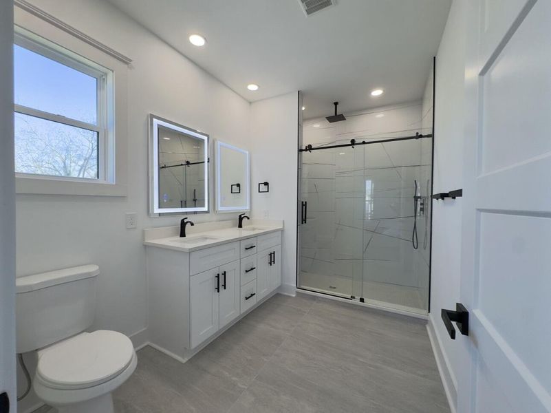 Furnished interior view inside a new home in , North Charleston (Image 17). Furnished interior view inside a new home in , North Charleston (Image 17).