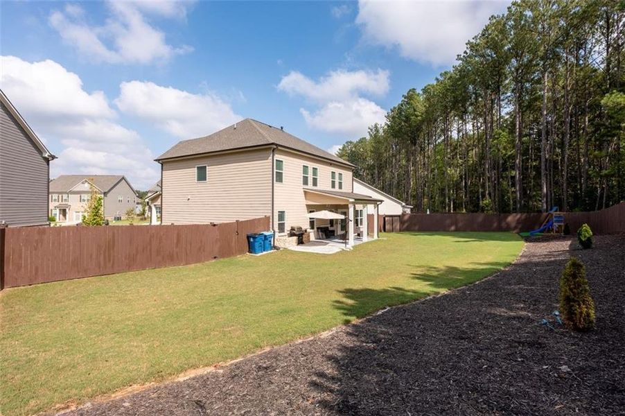 Exterior details and patio area of a home in , Lawrenceville (Image 30).