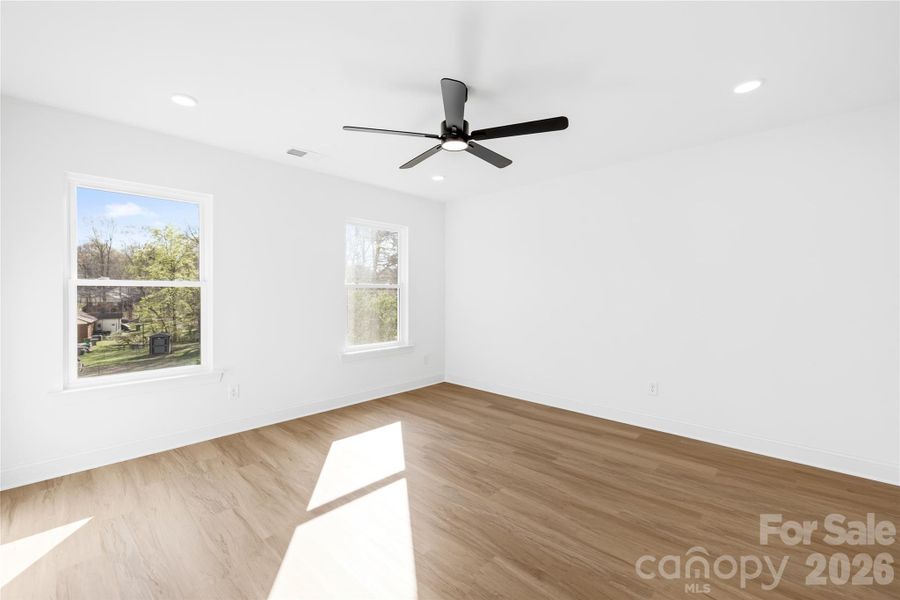 Spacious, unfurnished interior of a new home in , Charlotte (Image 17). Spacious, unfurnished interior of a new home in , Charlotte (Image 17).