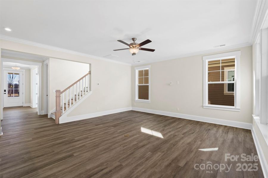Spacious, unfurnished interior of a new home in Riverwalk, Rock Hill (Image 24).
