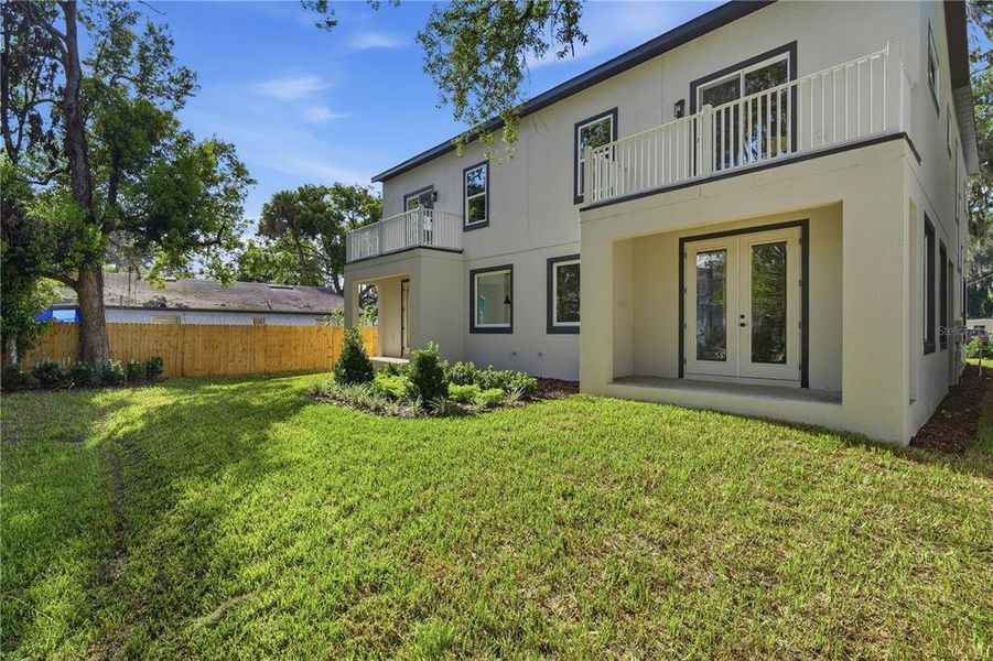 Exterior details and patio area of a home in , Orlando (Image 22). Exterior details and patio area of a home in , Orlando (Image 22).