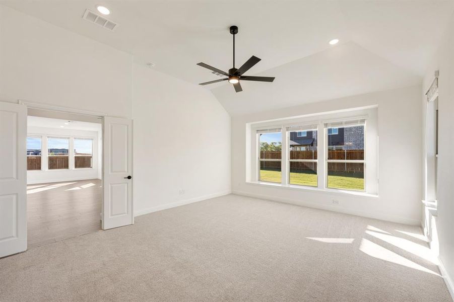 Spacious, unfurnished interior of a new home in Meadow Vista 60-65, Anna (Image 38). Spacious, unfurnished interior of a new home in Meadow Vista 60-65, Anna (Image 38).