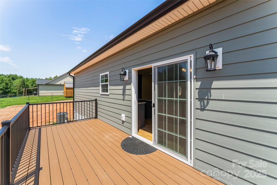 Front exterior of a new home in , Morganton, NC, highlighting curb appeal (Image 2).