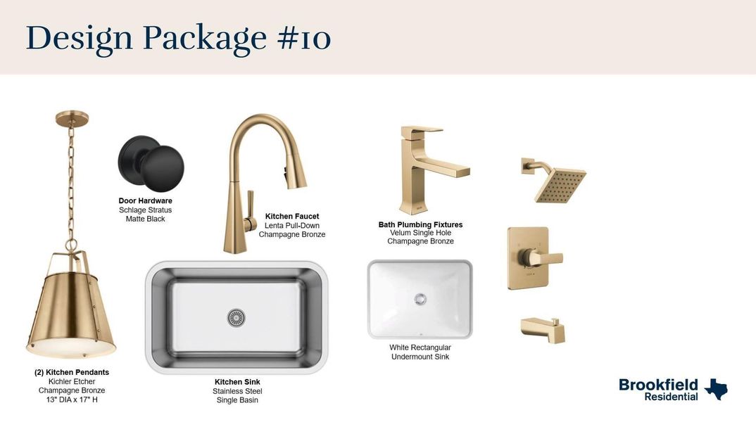 Sample of building materials used in homes in 45' Traditional Homes at Elyson, Katy (Image 4). Sample of building materials used in homes in 45' Traditional Homes at Elyson, Katy (Image 4).