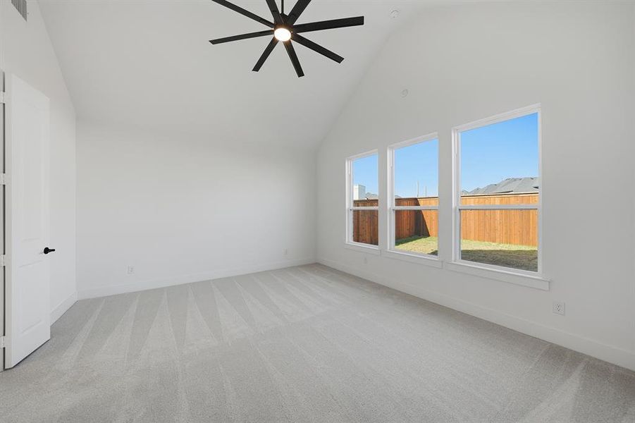 Spacious, unfurnished interior of a new home in Brookhollow West, Prosper (Image 20).