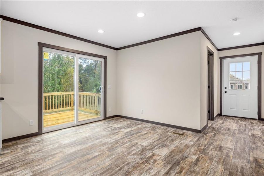 Spacious, unfurnished interior of a new home in , Demorest (Image 27). Spacious, unfurnished interior of a new home in , Demorest (Image 27).