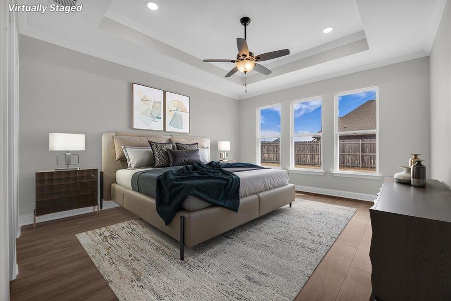 Furnished interior view inside a new home in , Robinson (Image 7). Furnished interior view inside a new home in , Robinson (Image 7).