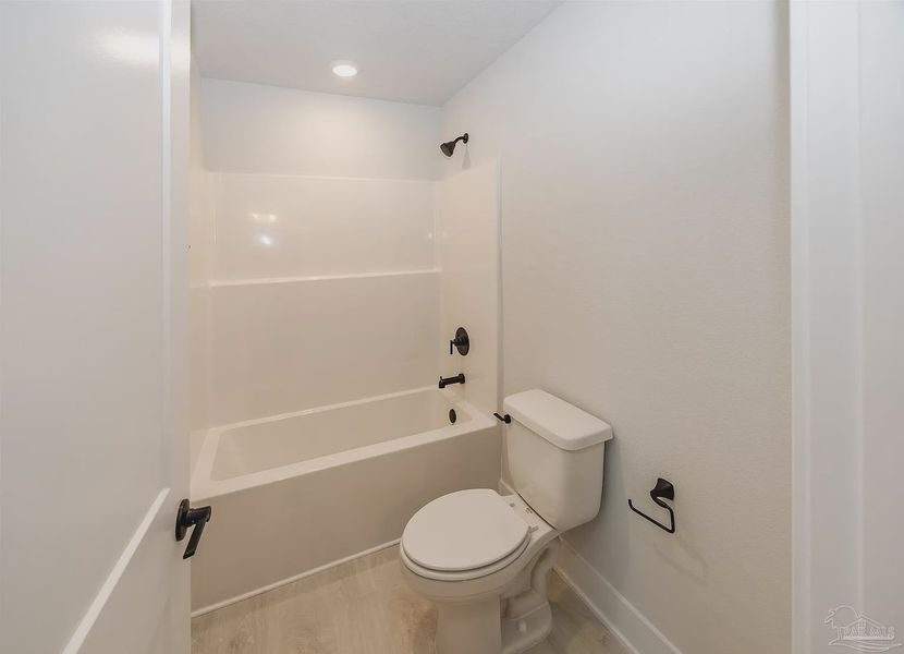 Furnished interior view inside a new home in Parkland Place, Pace (Image 15). Furnished interior view inside a new home in Parkland Place, Pace (Image 15).