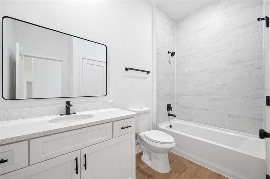 Furnished interior view inside a new home in , Ocala (Image 12).