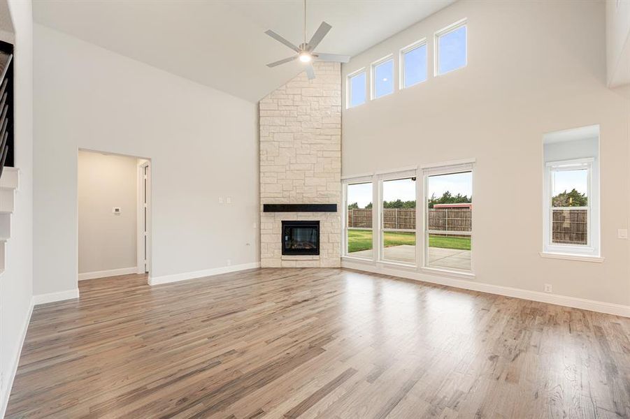 Spacious, unfurnished interior of a new home in Mockingbird Heights Classic 60, Midlothian (Image 31).