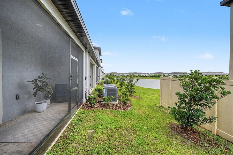 Exterior details and patio area of a home in , San Antonio (Image 32).