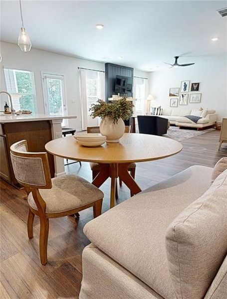 Furnished interior view inside a new home in , Social Circle (Image 7).