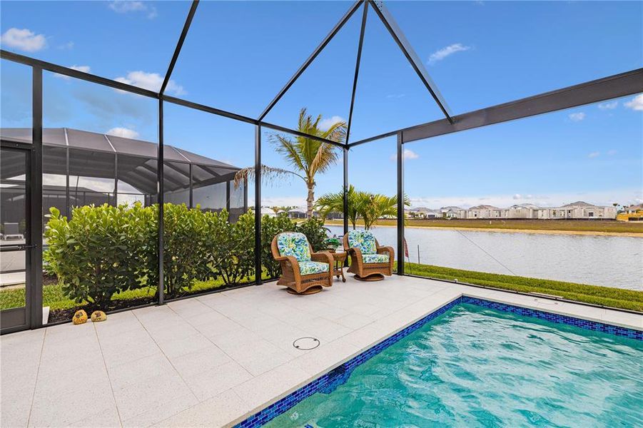 Exterior details and patio area of a home in , Fort Myers (Image 24).