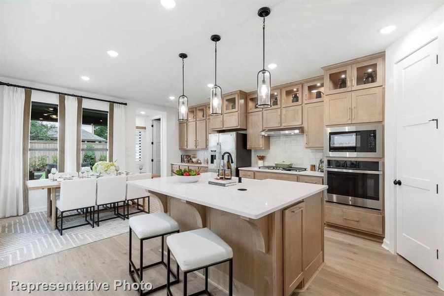 Furnished interior view inside a new home in Hillstead, Lavon (Image 8). Furnished interior view inside a new home in Hillstead, Lavon (Image 8).