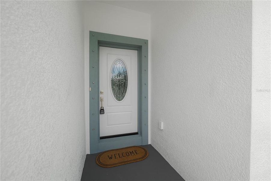 Exterior details and patio area of a home in , Tampa (Image 27). Exterior details and patio area of a home in , Tampa (Image 27).