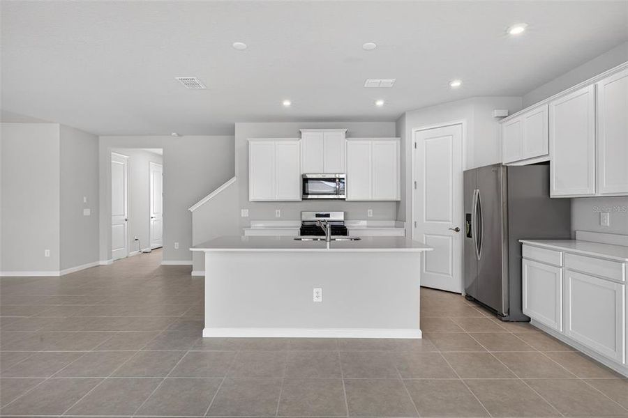 Furnished interior view inside a new home in Crosswind Ranch, Parrish (Image 8).