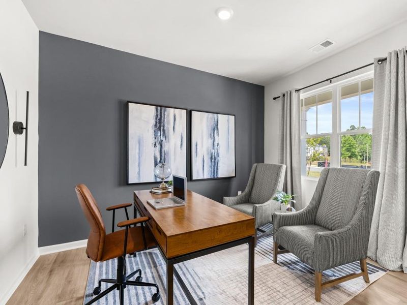 Furnished interior view inside a new home in Oakleigh Glen, Dallas (Image 35).