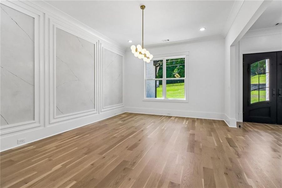 Spacious, unfurnished interior of a new home in , Buford (Image 50). Spacious, unfurnished interior of a new home in , Buford (Image 50).