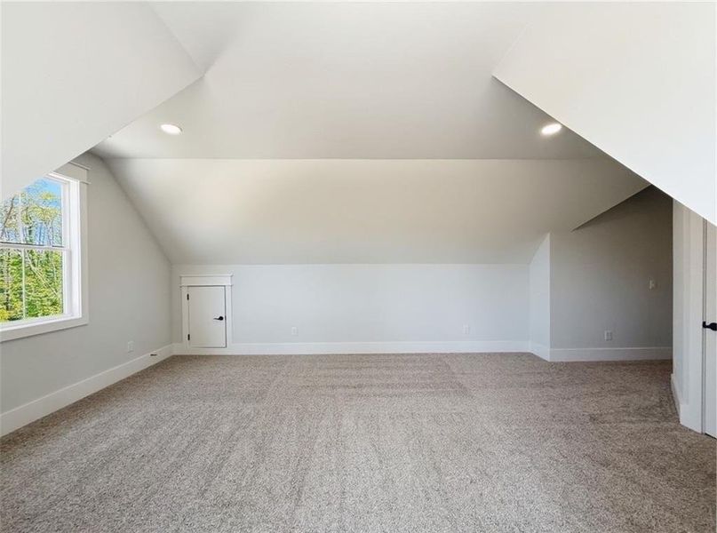 Spacious, unfurnished interior of a new home in , Rydal (Image 51).